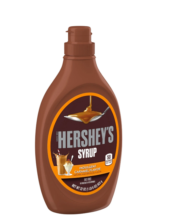 (image for) Caramel Syrup 22 oz